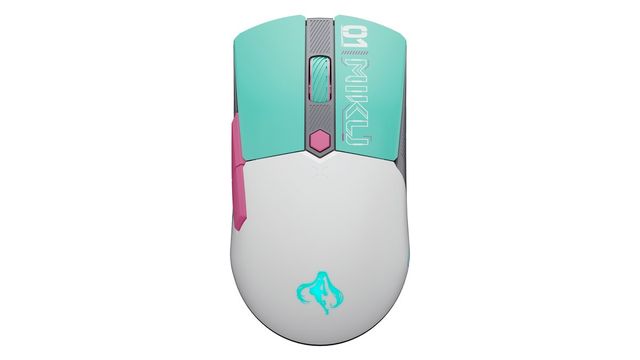 Asus TUF Gaming Mini Wireless Mouse Hatsune Miku Edition
