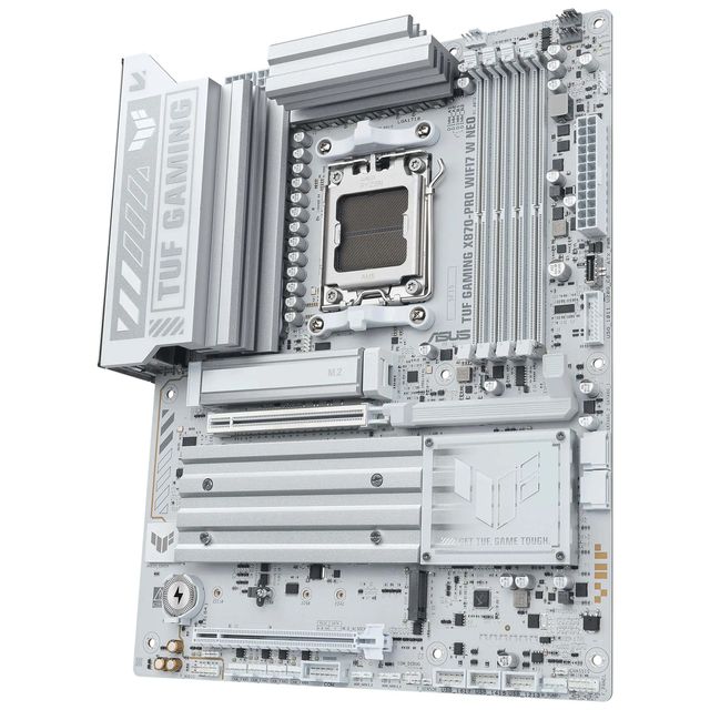 Asus TUF Gaming X870-PRO WiFi 7 White NEO - Socket AM5, DDR5