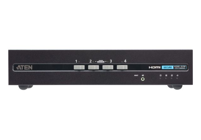 Aten CS1144H4-AT-G 4P USB HDMI Doppio Display PP4 Sicuro KVM