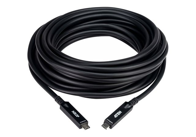 Aten UE3410F-AT 10 m USB3.2 Gen2 Type-C Full Functional Active Ottico Cavo