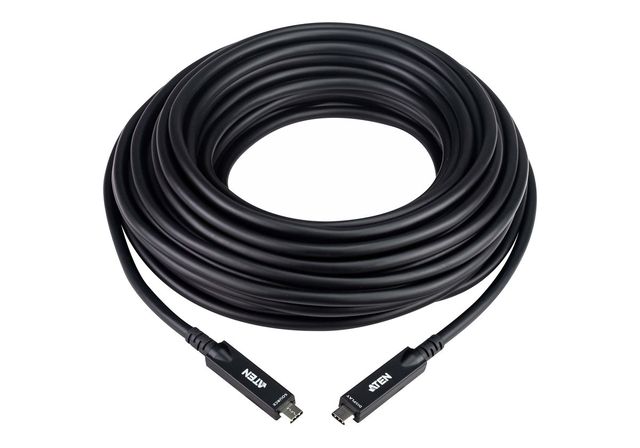 Aten UE3415F-AT 15 m USB3.2 Gen2 Type-C Full Functional Active Ottico Cavo