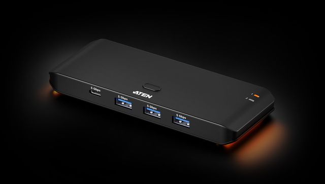 Aten US5324-AT 2x4 USB 3.2 Gen 1 Sharing Switch