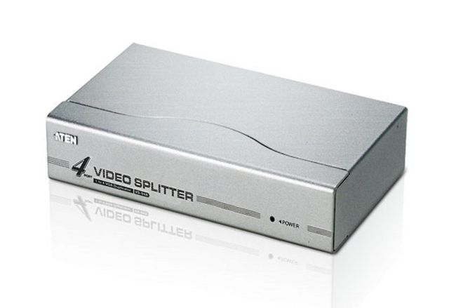 Aten VS94A Splitter Video VGA a 4 porte (350 MHz)