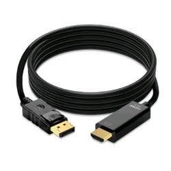 Atlantis - Cavo adattatore - HDMI maschio a DisplayPort maschio - 1.8 m - suppo…