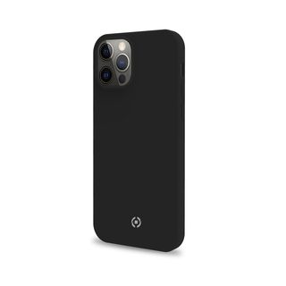 Celly FEELING - Cover per cellulare - silicone liquido - nero - per Apple iPhon…