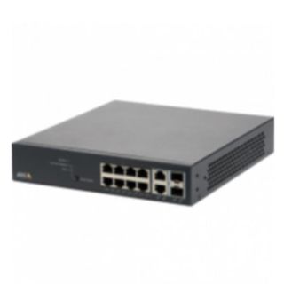 Axis T8508 PoE+ Network Switch - Switch - gestito - 8 x 10/100/1000 (PoE+) + 2 …