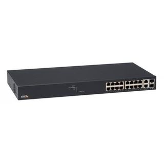 Axis T8516 - Switch - gestito - 16 x 10/100/1000 (PoE+) + 2 x 10/100/1000/SFP -…
