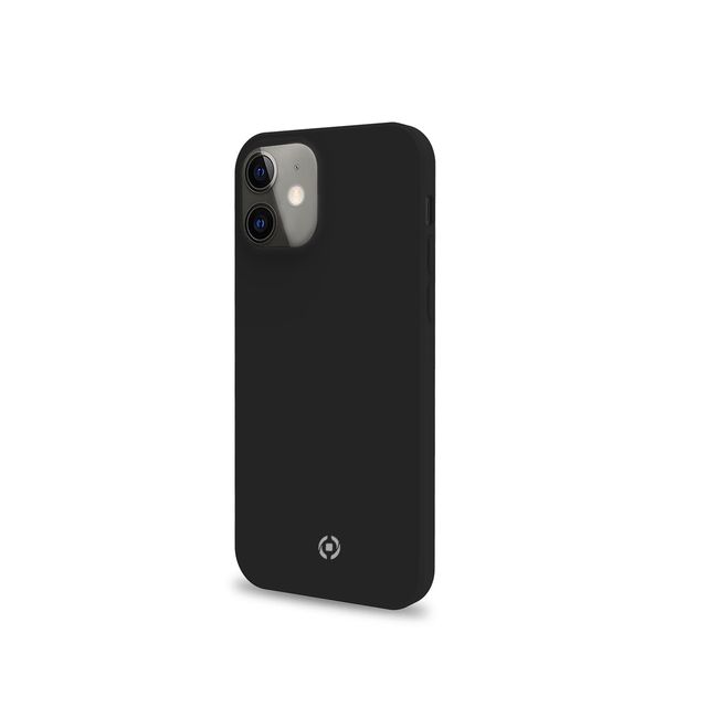 Celly FEELING - Cover per cellulare - silicone liquido - nero - per Apple iPhon…