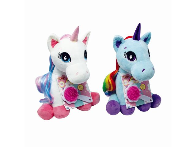 BABY UNICORN – UNICORNO PELUCHE 30 CM FAIRY BEAUTY