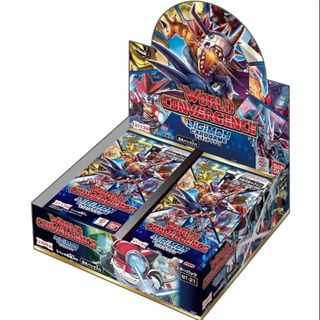 BANDAI Box Digimon Card Game - (BT-21) World Convergence 25/04/25