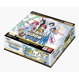 BANDAI Box Digimon Card Game - (BT-22) Cyber Eden 24 BUSTE
