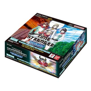 BANDAI Box Digimon Card Game - (BT-24) Time Stranger 24BUSTE