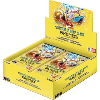 BANDAI Box One Piece Card Game OP-15 ADVENTURE ON KAMIS ISLAND 03/04/2026