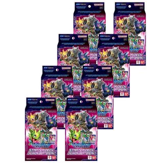 BANDAI Display 8x Digimon Card Game ST-23 Starter Deck DIGIMON BEATBREAK 15/05/…