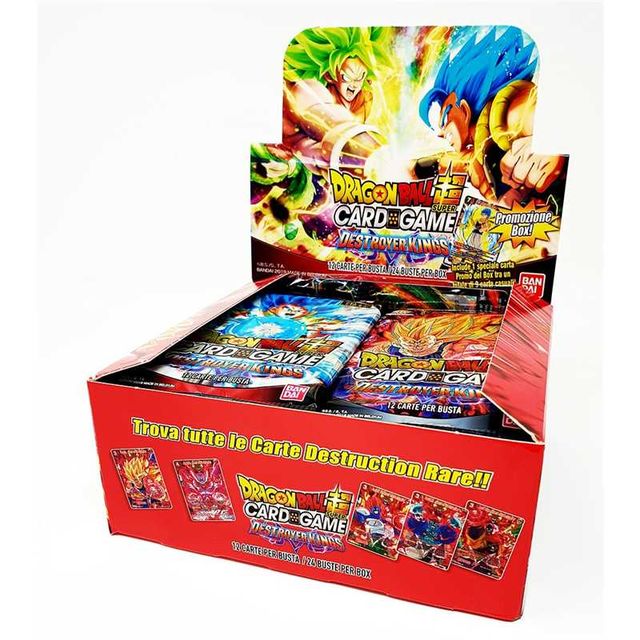 BANDAI Dragon Ball Super Box BT6 Destroyer Kings (24 buste) in ITALIANO