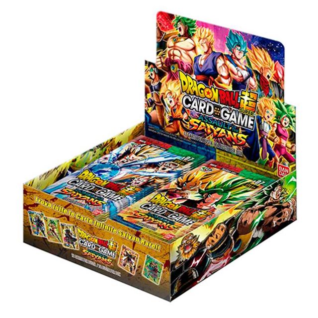 BANDAI Dragon Ball Super Box BT7 Assault of the Saiyans (24 buste) ITALIANO