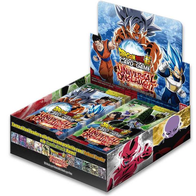 BANDAI Dragon Ball Super Box BT9 Universal Onslaught (24 buste) in ITALIANO
