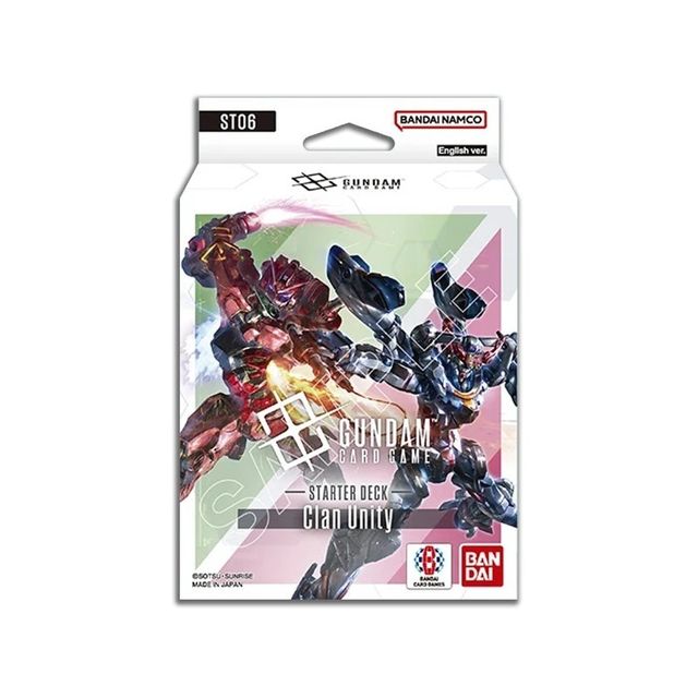 BANDAI Gundam Card Game Starter Deck [ST06]