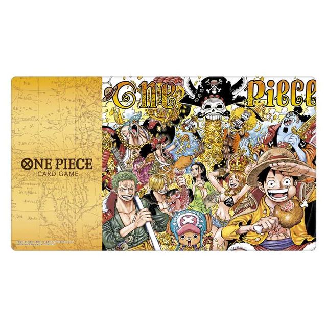 BANDAI One Piece Card Game Official Playmat Limited Edition Vol.1