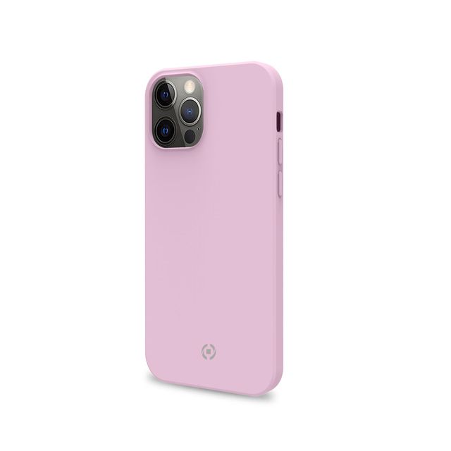 Celly FEELING - Cover per cellulare - silicone liquido - rosa - per Apple iPhon…