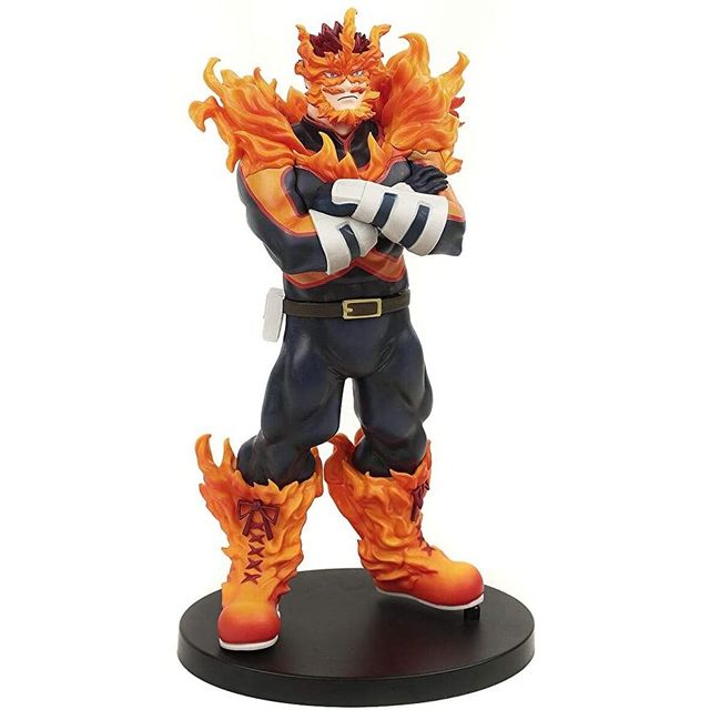 BANPRESTO 16125 - MY HERO ACADEMIA - AGE OF HEROES - ENDEAVOR FIGURE 19CM