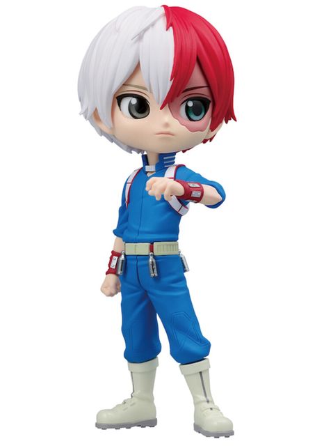 BANPRESTO 17619 - MY HERO ACADEMIA - Q POSKET - SHOTO TODOROKI (VARIANT COLOR V…