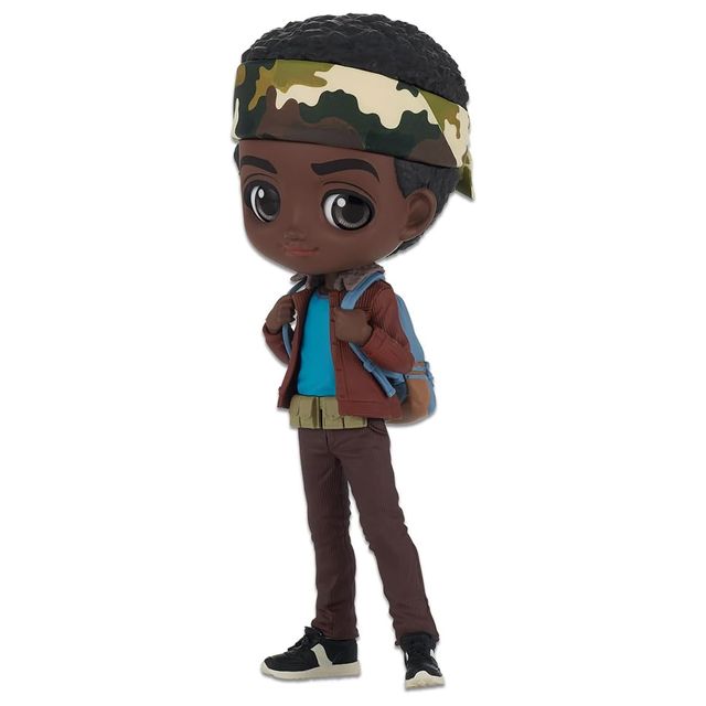BANPRESTO 17890 - STRANGER THINGS - Q POSKET - LUCAS (NORMAL COLOR VER.) - FIGU…