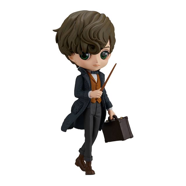 BANPRESTO 18523 - FANTASTIC BEASTS - Q POSKET - NEWT SCAMANDER II (NORMAL COLOR…