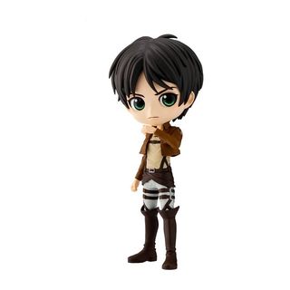 BANPRESTO 18527 - ATTACK ON TITAN - Q POSKET - EREN YEAGER (NORMAL COLOR VER.) …