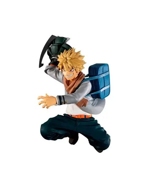BANPRESTO 18535 - MY HERO ACADEMIA - BRAVEGRAPH VOL.3 - BAKUGO - BANPRESTO STAT…