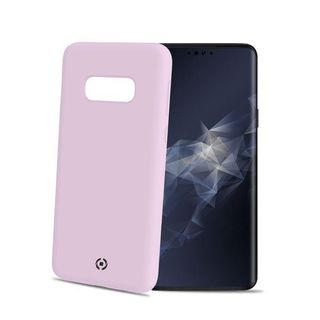 Celly FEELING - Cover per cellulare - silicone liquido - rosa, finitura soft-to…