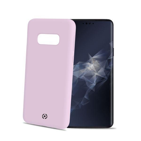 Celly FEELING - Cover per cellulare - silicone liquido - rosa, finitura soft-to…