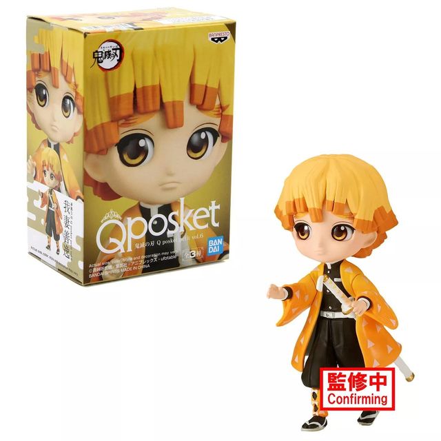 BANPRESTO 18603 - DEMON SLAYER - Q POSKET PETIT - ZENITSU AGATSUMA (NORMAL COLO…