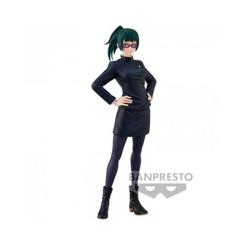 BANPRESTO 18841 - JUJUTSU KAISEN - JUKON NO KATA - MAKI ZENIN - STATUA 15CM
