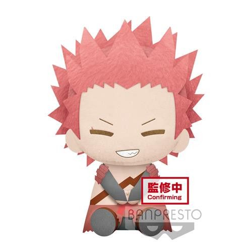 BANPRESTO 18844 - MY HERO ACADEMIA - BIG PLUSH - EIJIRO KRISHIMA 20CM