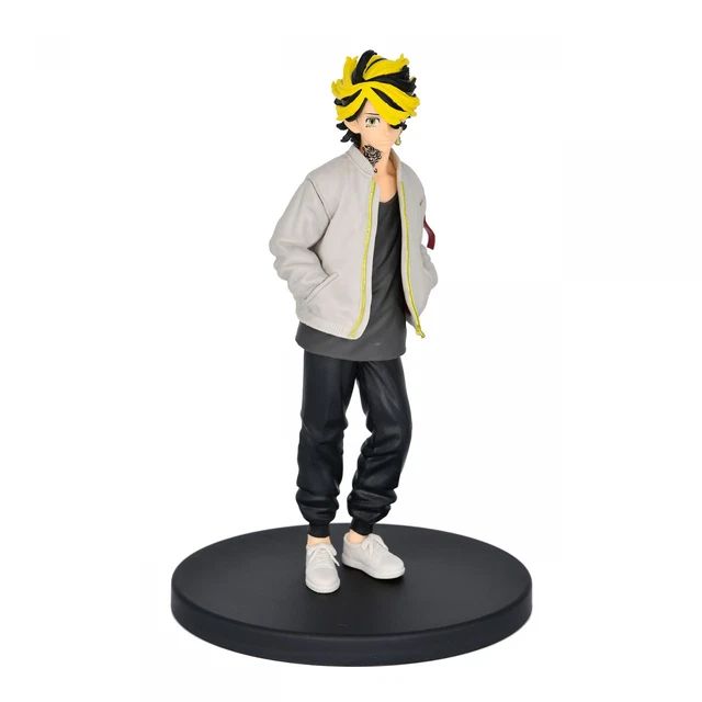 BANPRESTO 18906 - TOKYO REVENGERS - KAZUTORA HANEMIYA - FIGURE 17CM