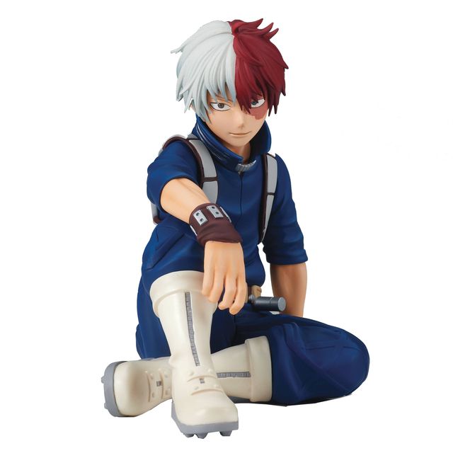 BANPRESTO 18933 - MY HERO ACADEMIA - BREAK TIME COLLECTION - SHOTO TODOROKI - S…