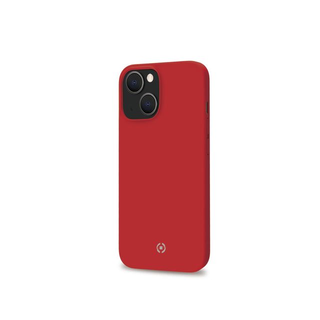 Celly FEELING - Cover per cellulare - silicone liquido - rosso - per Apple iPho…