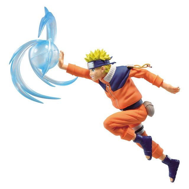 BANPRESTO 19230 - NARUTO SHIPPUDEN - EFFECTREME - UZUMAKI NARUTO - STATUA 12CM