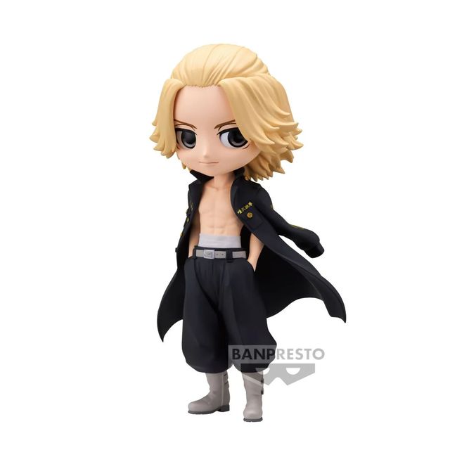 BANPRESTO 19245 - TOKYO REVENGERS - Q POSKET - MANJIRO SANO - STATUA 14CM