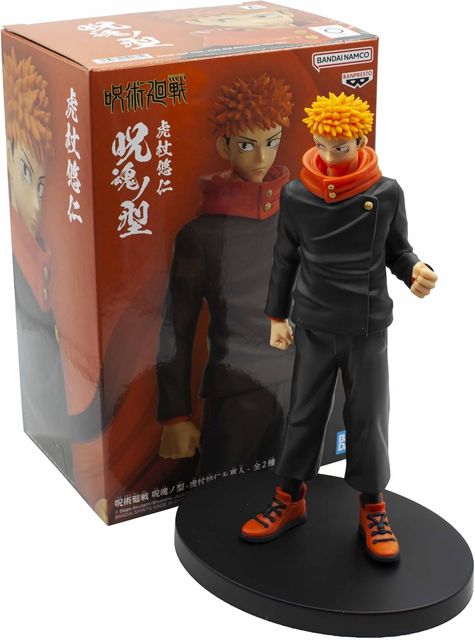 BANPRESTO 19261 - JUJUTSU KAISEN - JUKON NO KATA - YUJI ITADOR - STATUA 16CM