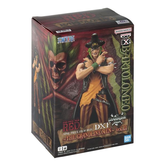 BANPRESTO 19284 - ONE PIECE - DXF -THE GRANDLINE MEN VOL.11 - BARTOLOMEO - STAT…