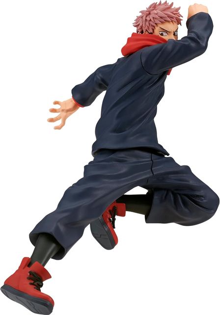 BANPRESTO 19362 - JUJUTSU KAISEN - JUFUTSUNOWAZA - YUJI ITADORI - STATUA 11CM