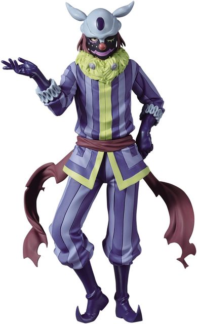 BANPRESTO 19444 - VITA DA SLIME - OTHERWORLDER - LAPLACE - STATUA 17CM