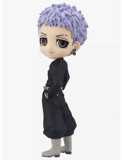BANPRESTO 19452 - TOKYO REVENGERS - Q POSKET - TAKASHI MITSUYA (NORMAL COLOR VE…