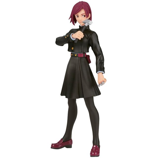 BANPRESTO 19463 - JUJUTSU KAISEN - JUKON NO KATA - NOBARA KUGISAKI - STATUA 14CM