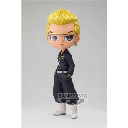 BANPRESTO 19566 - TOKYO REVENGERS - Q POSKET - TETTA KISAKI (NORMAL COLOR VER.)…