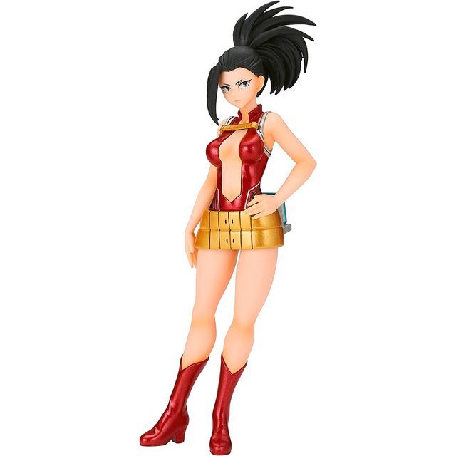 BANPRESTO 19586 - MY HERO ACADEMIA - AGE OF HEROES - MOMO YAOYOROZU - STATUA 17…