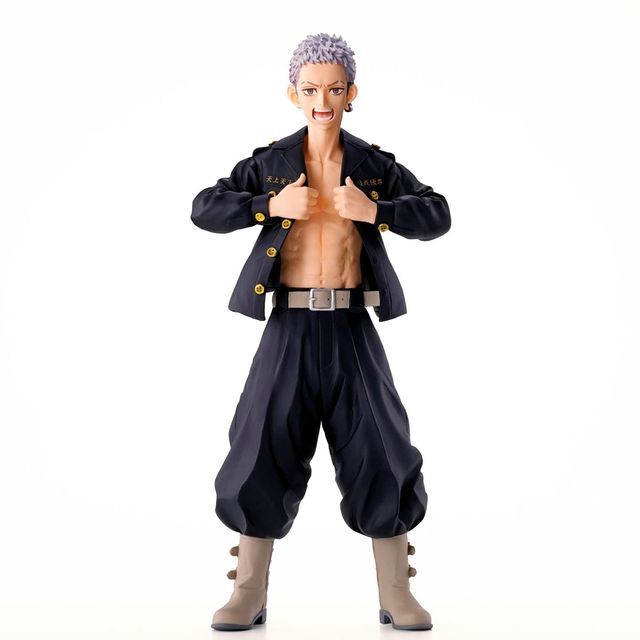 BANPRESTO 19597 - TOKYO REVENGERS - TAKASHI MITSUYA (NORMAL VERS.) - STATUA 17CM