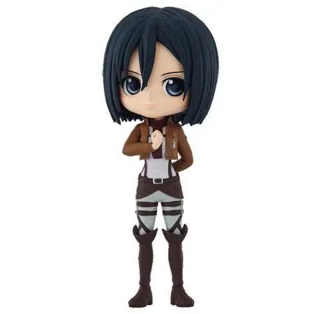 BANPRESTO 19661 - ATTACK ON TITAN - Q POSKET - MIKASA ACHERMAN (NORMAL COLOR VE…